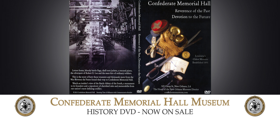 Confederate Memorial Hall Museum: Home - Confederate Memorial Hall opened its doors in New Orleans on January 8, 1891,   and since that time has been commemorating the military history and heritageÂ ...
