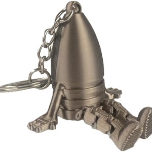 "THE MINIE MAN" Key Chain