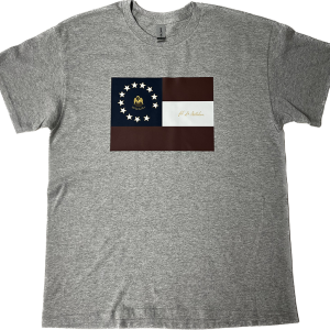 Flag of the First Louisiana Battalion (Dreux's) T-Shirt