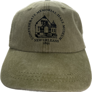 Confederate Memorial Hall Museum Logo Ball Cap