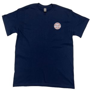 5th Company Battalion Washington Artillery  T-Shirt Pocket Logo
