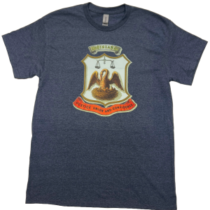 State of Louisiana Coat of Arms  T-Shirt