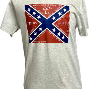 Battle Flag of the 22nd Louisiana Infantry