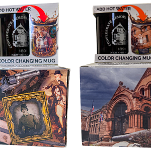Confederate Color Changing Mugs